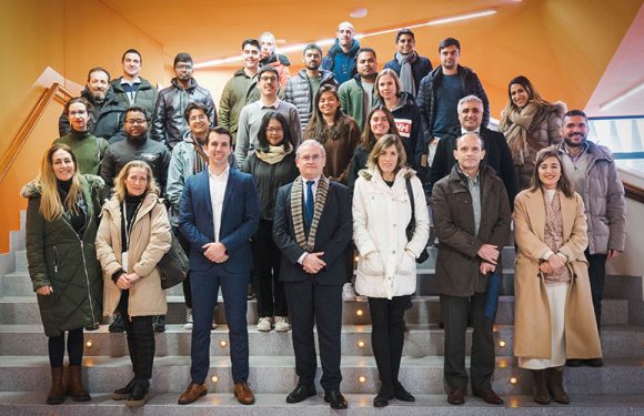 Intake 2 Opening Session at UPV/EHU in Bilbao Intake 2 Opening Session at UPV/EHU in Bilbao