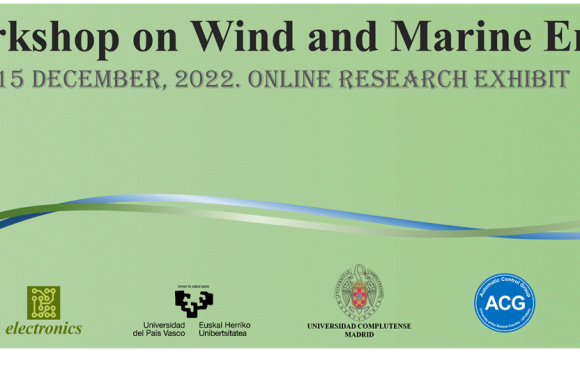 4th Workshop on Wind and Marine Energy 4th Workshop on Wind and Marine Energy