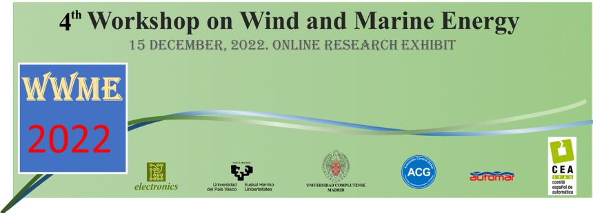 4th Workshop on Wind and Marine Energy 4th Workshop on Wind and Marine Energy