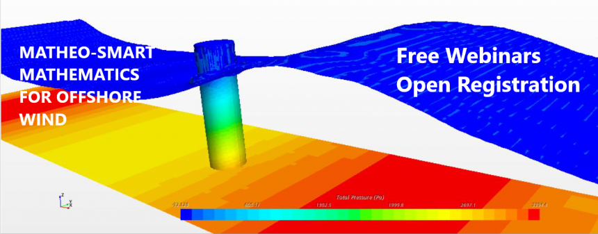 MATHEO – Smart Mathematics for Offshore Wind – Webinars MATHEO – Smart Mathematics for Offshore Wind – Webinars