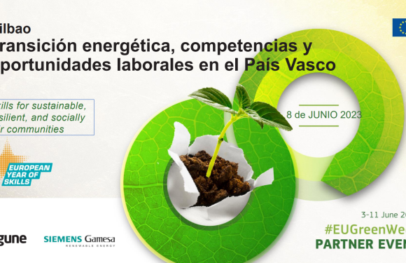 Energy transition, skills and job opportunities in the Basque Country Energy transition, skills and job opportunities in the Basque Country