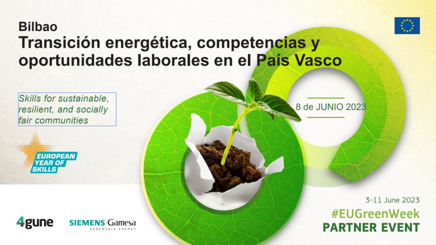 Energy transition, skills and job opportunities in the Basque Country Energy transition, skills and job opportunities in the Basque Country