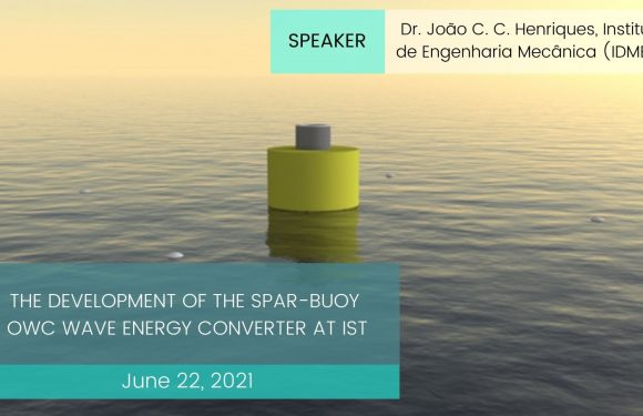The development of the spar-buoy OWC wave energy converter at IST The development of the spar-buoy OWC wave energy converter at IST
