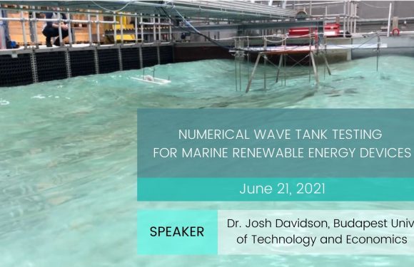 Numerical wave tank testing for marine renewable energy devices Numerical wave tank testing for marine renewable energy devices