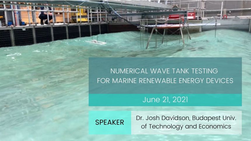 Numerical wave tank testing for marine renewable energy devices Numerical wave tank testing for marine renewable energy devices