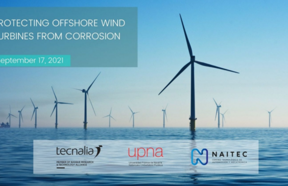 Online webinar: Protecting offshore wind turbine platforms from corrosion Online webinar: Protecting offshore wind turbine platforms from corrosion