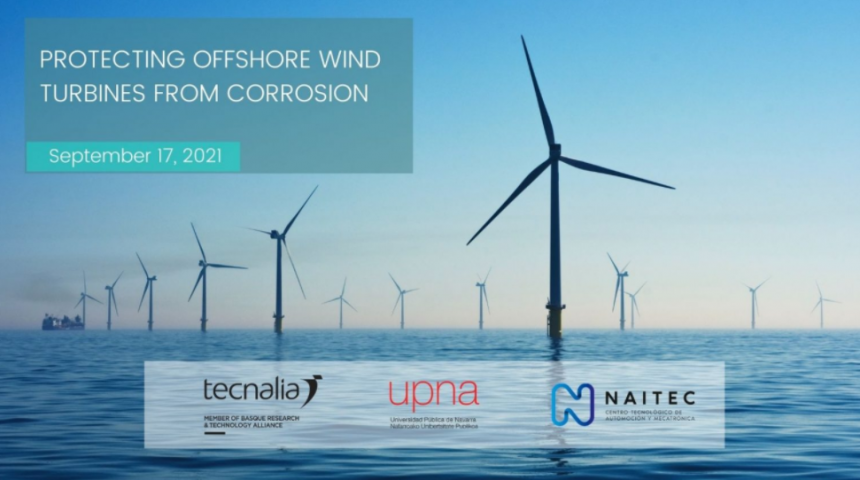 Online webinar: Protecting offshore wind turbine platforms from corrosion Online webinar: Protecting offshore wind turbine platforms from corrosion