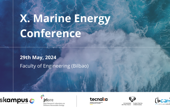 X Marine Energy Conference: 29 May 2024 Bilbao X Marine Energy Conference: 29 May 2024 Bilbao