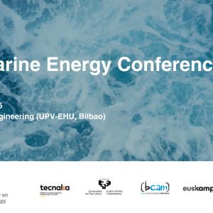 XI Marine Energy Conference: 28 May 2025 Bilbao